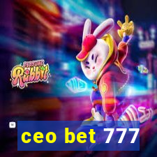 ceo bet 777